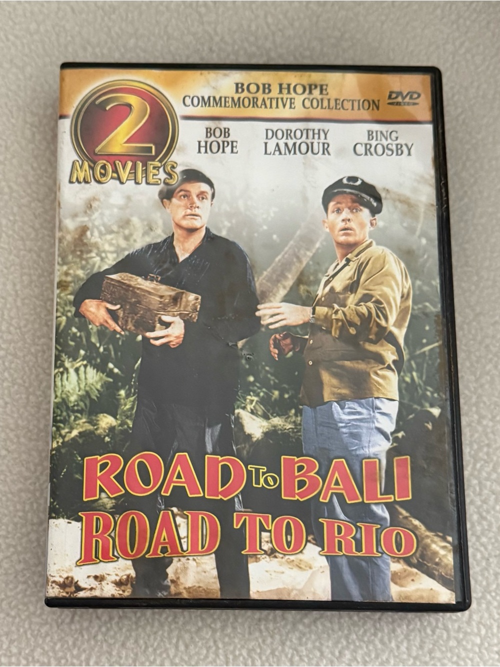 Bob Hope Commemorative Collection: Road to Bali / Road to Rio - DVD